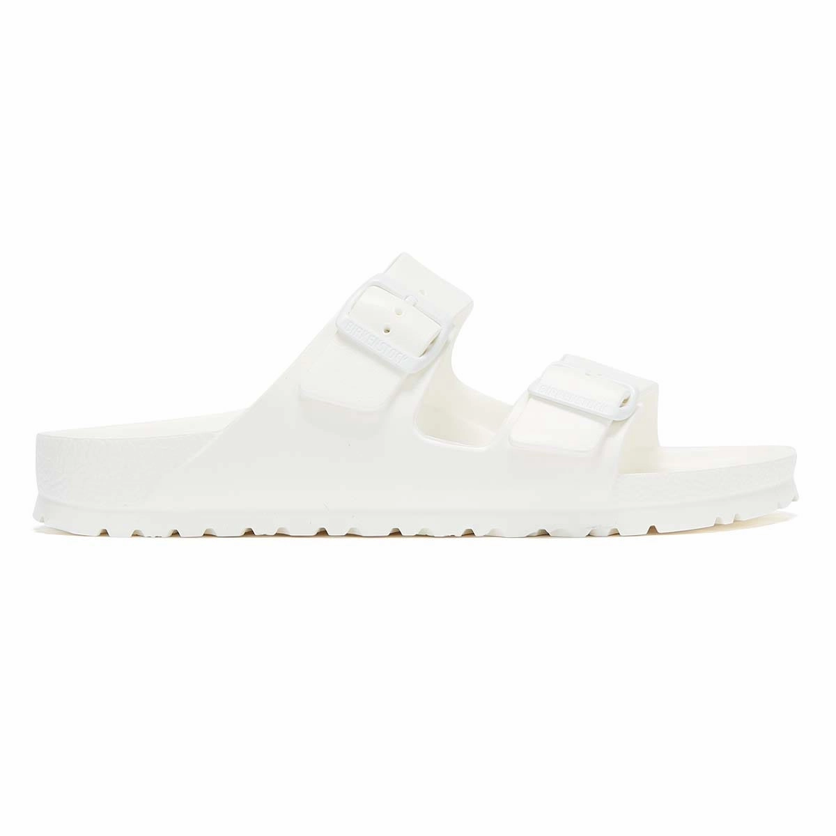 Active Fit Birkenstock Womens White Arizona EVA Sandals