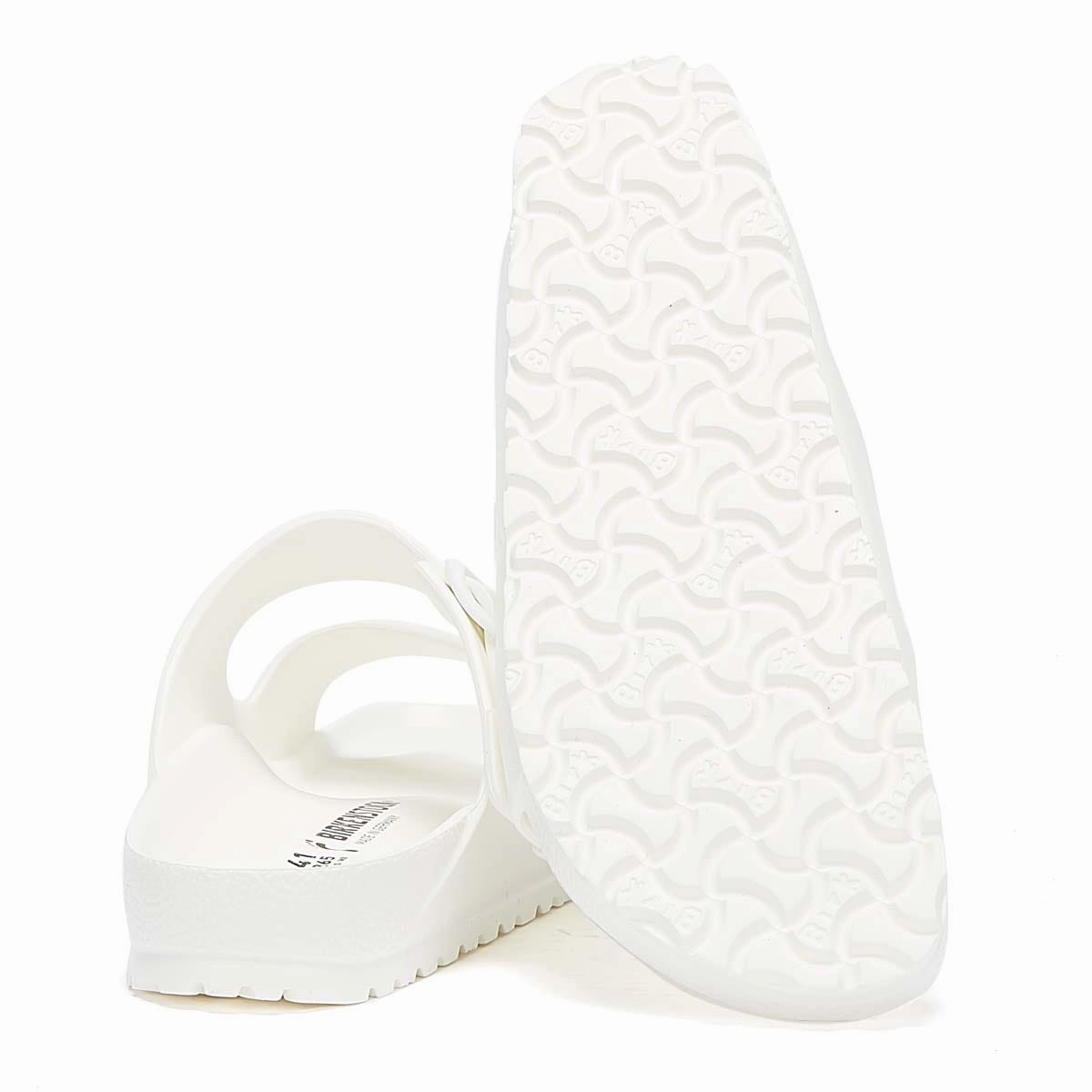 Active Fit Birkenstock Womens White Arizona EVA Sandals