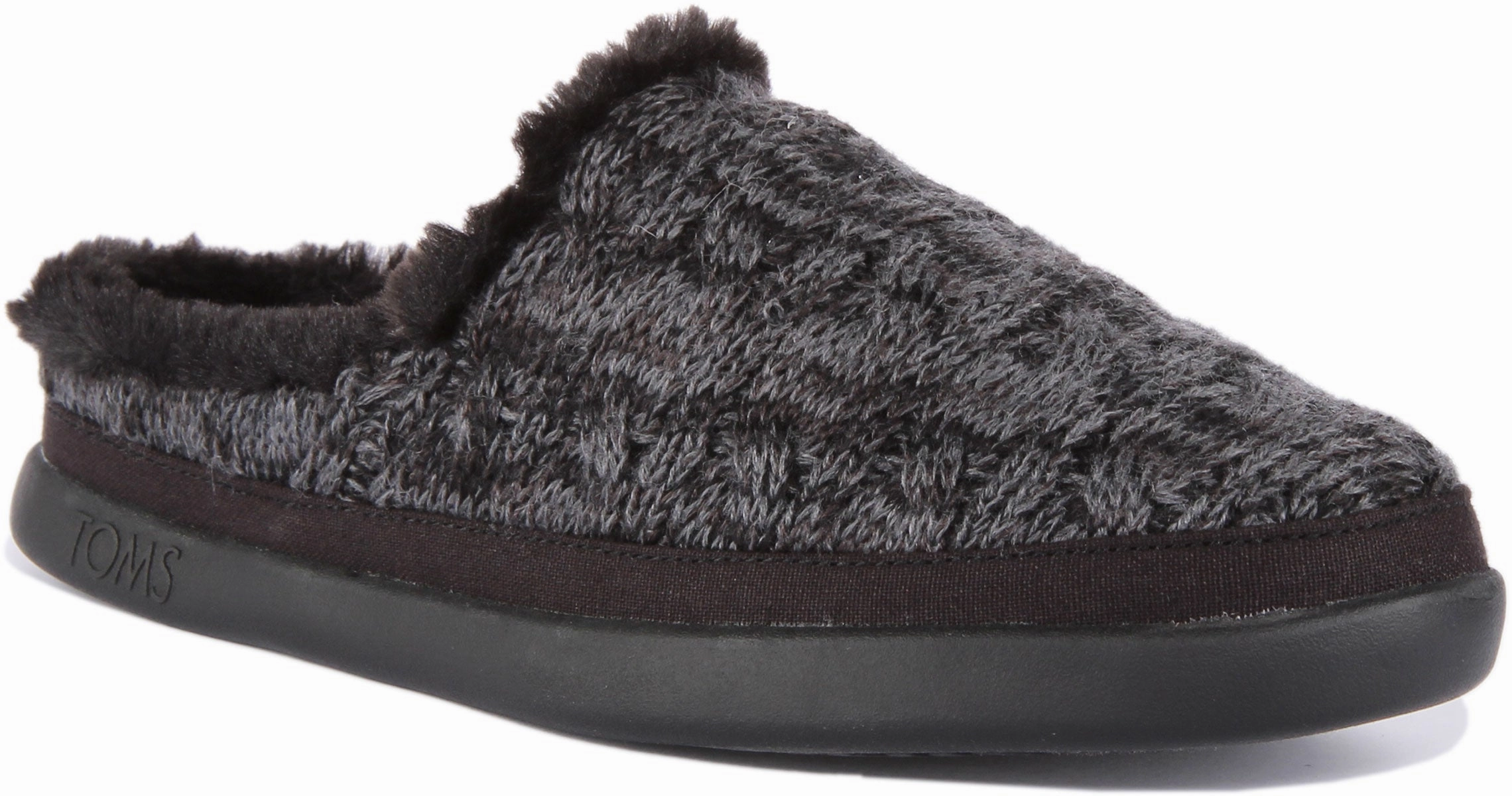 Toms Sage Slipper In Black For Women On The Move Shoes