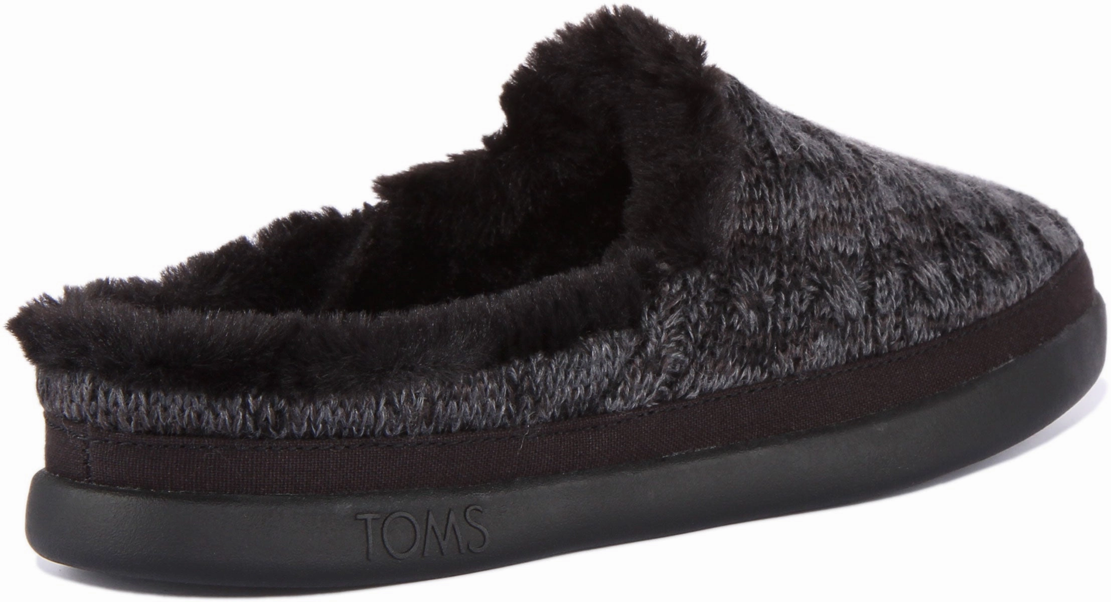 Active Fit Toms Sage Slipper In Black For Women