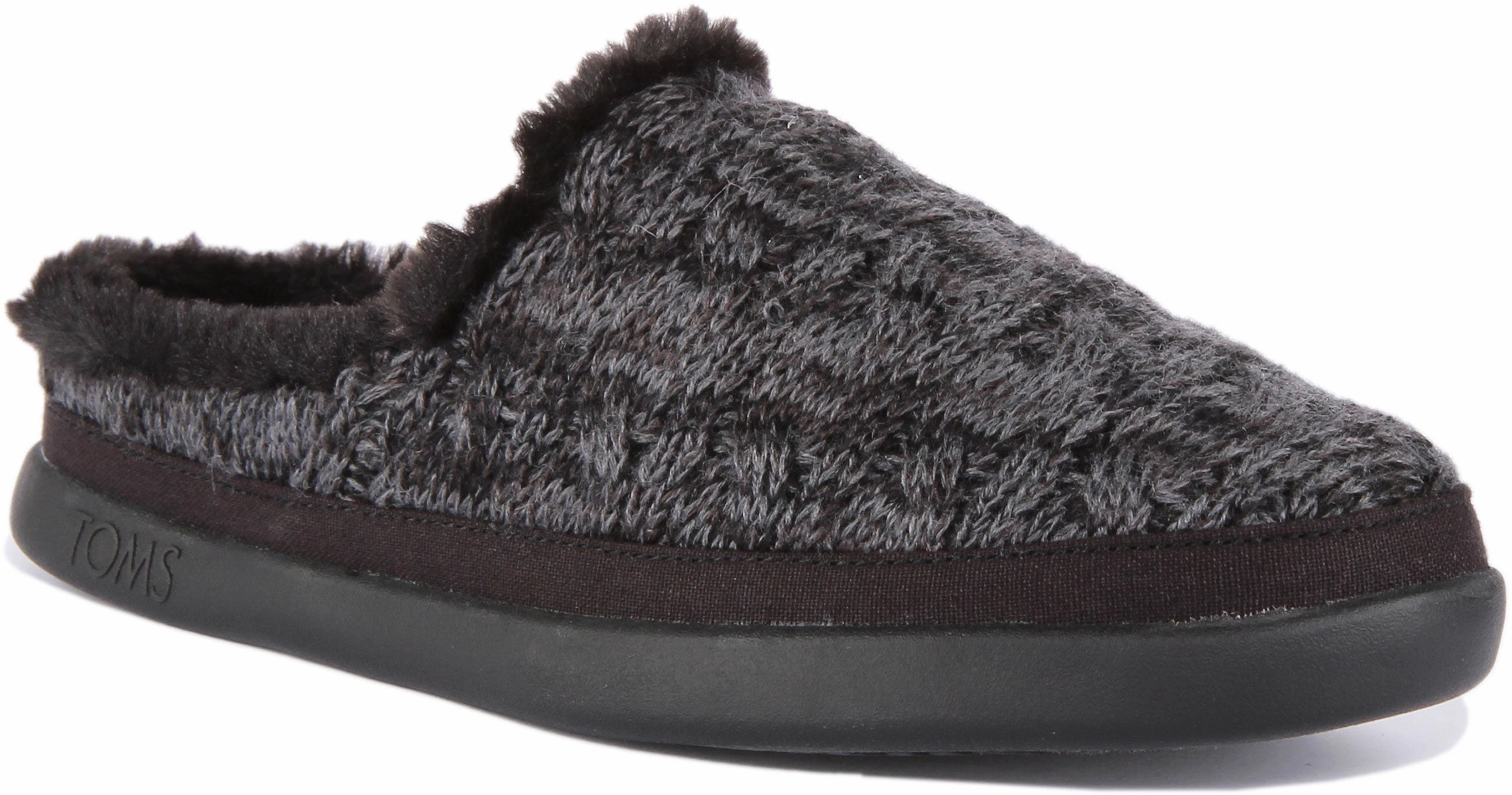 Tunnel Step Sunrise Hike Toms Sage Slipper In Black For Women