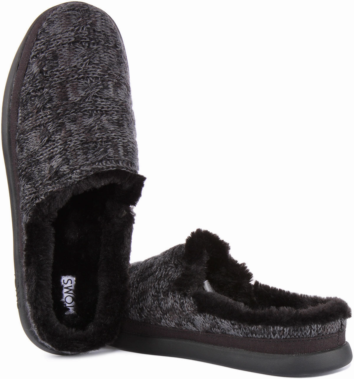 Active Fit Toms Sage Slipper In Black For Women