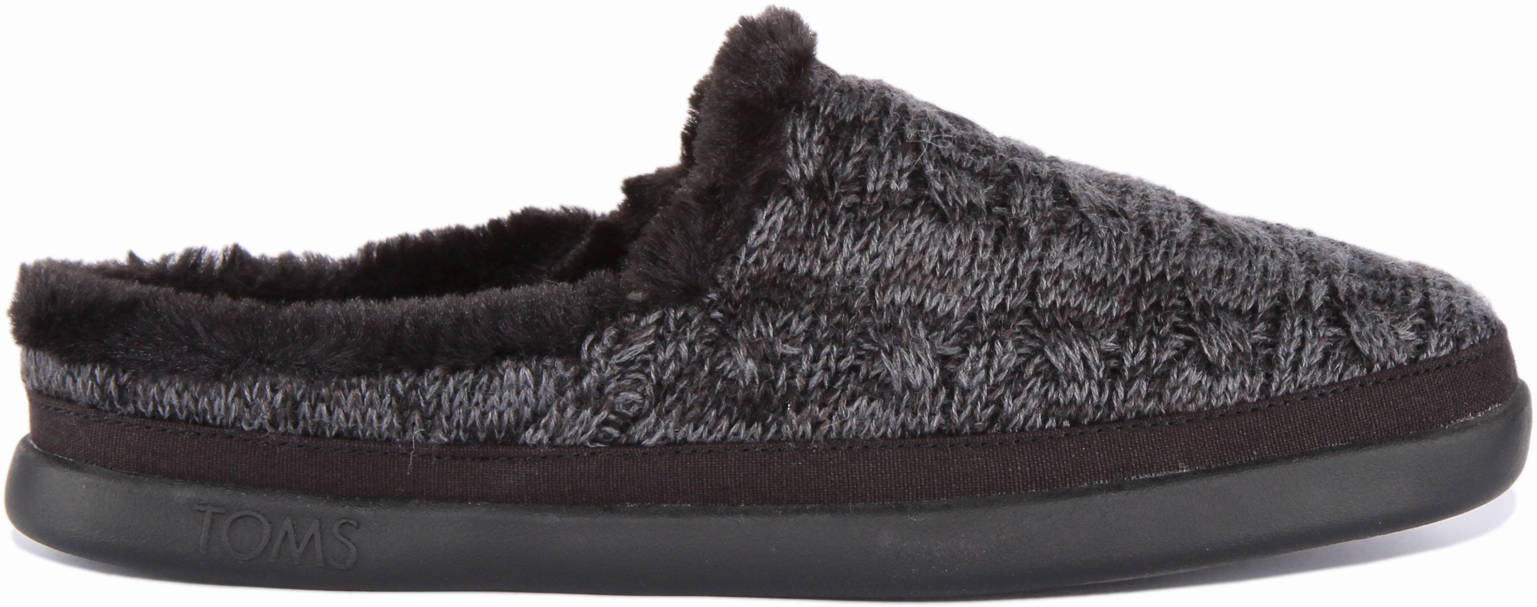 Active Fit Toms Sage Slipper In Black For Women