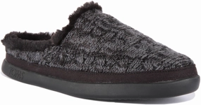 Toms Sage Slipper In Black For Women On The Move Shoes