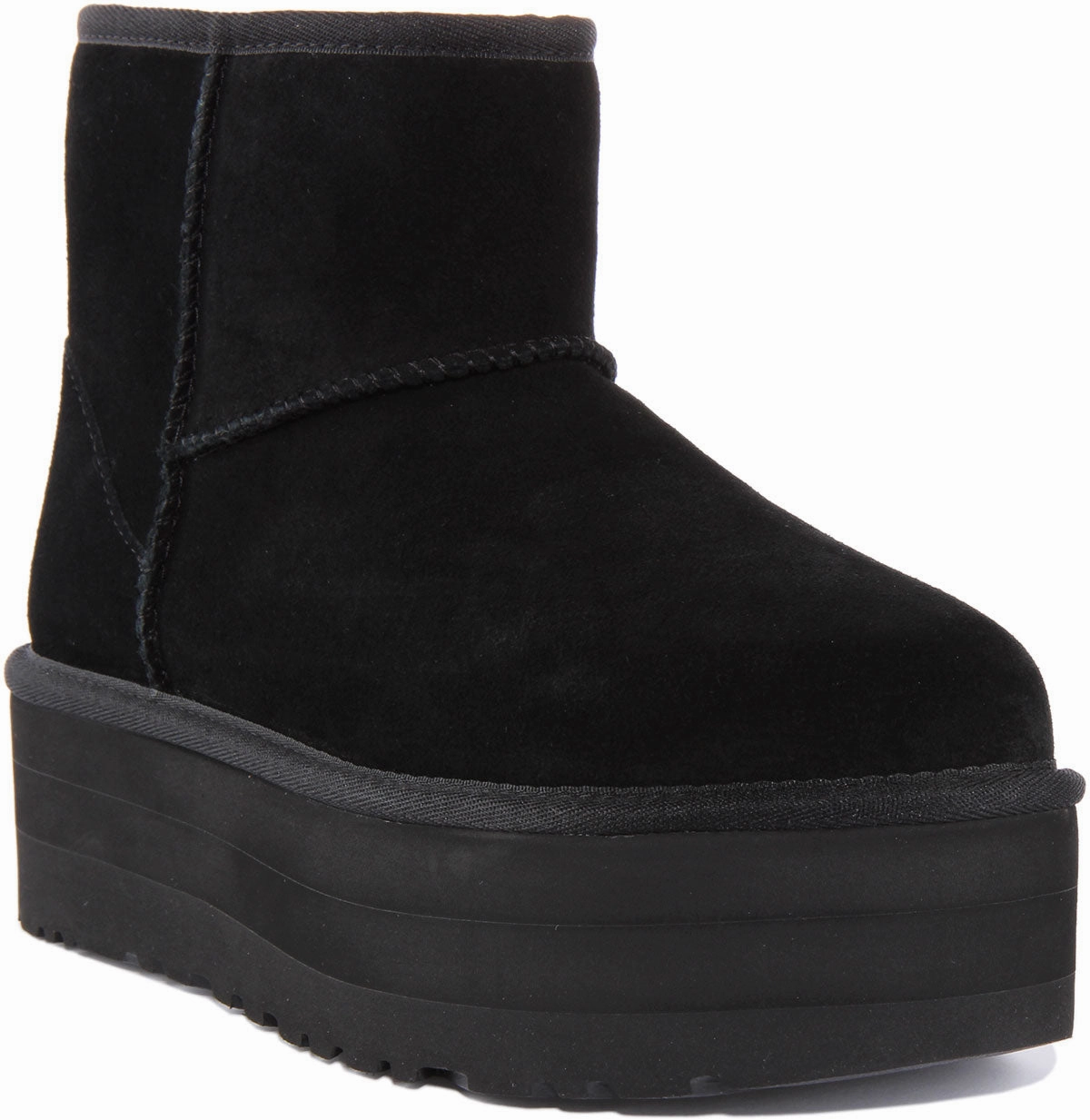 Evening Hike Workout Ready Ugg Australia Classic Mini Platform In Black