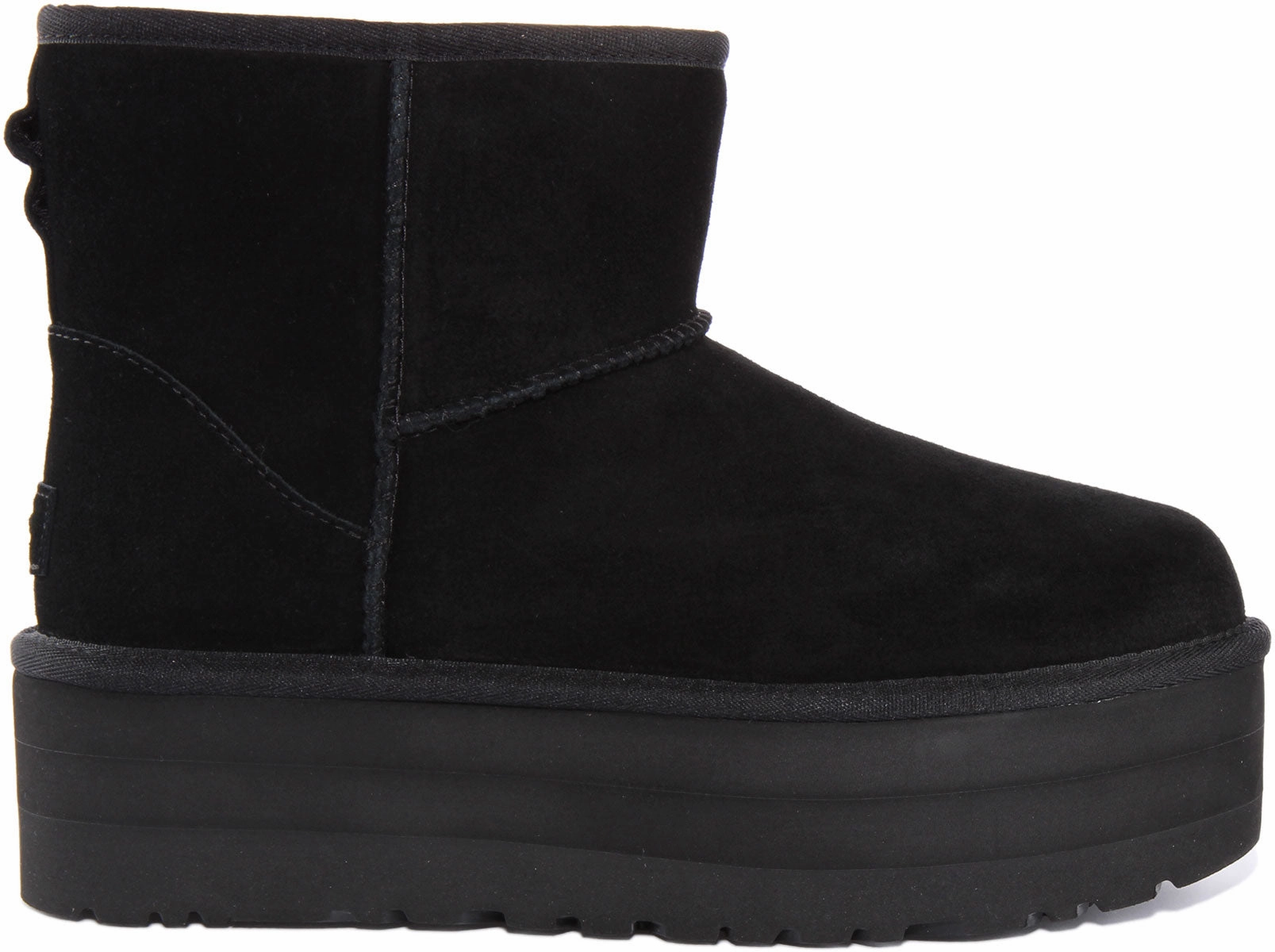 Active Flow Ugg Australia Classic Mini Platform In Black