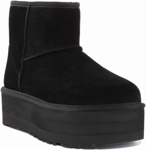 Evening Hike Workout Ready Ugg Australia Classic Mini Platform In Black