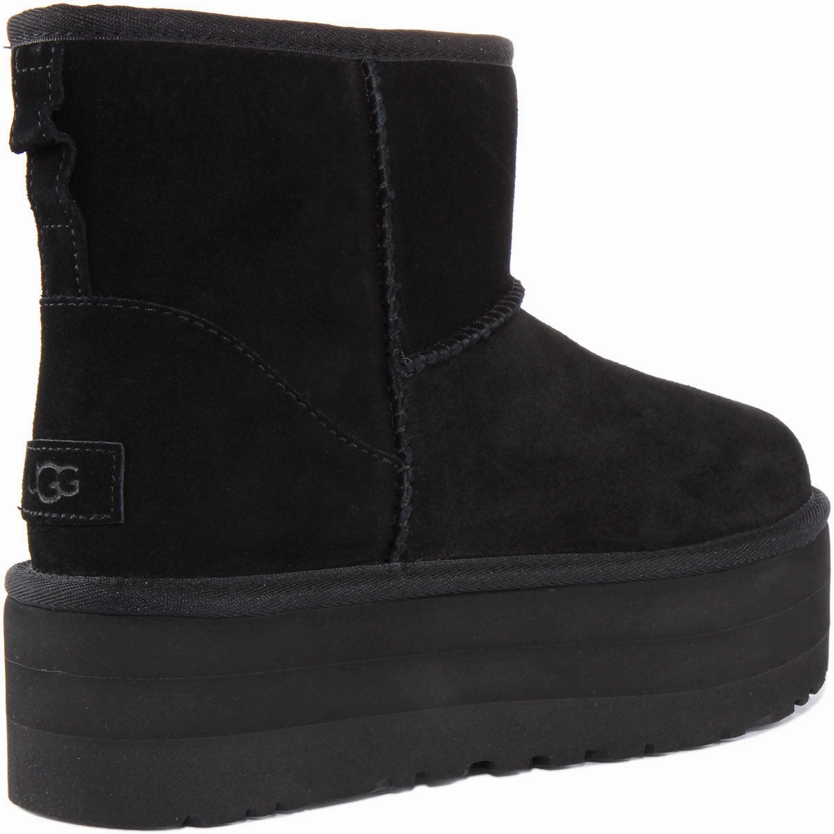 Active Flow Ugg Australia Classic Mini Platform In Black
