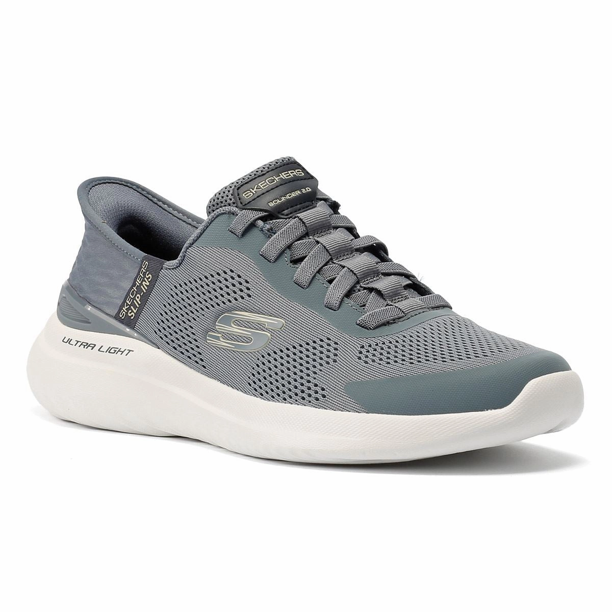 Active Life Skechers Bounder 2.0 Emerged Men's Slate Trainers