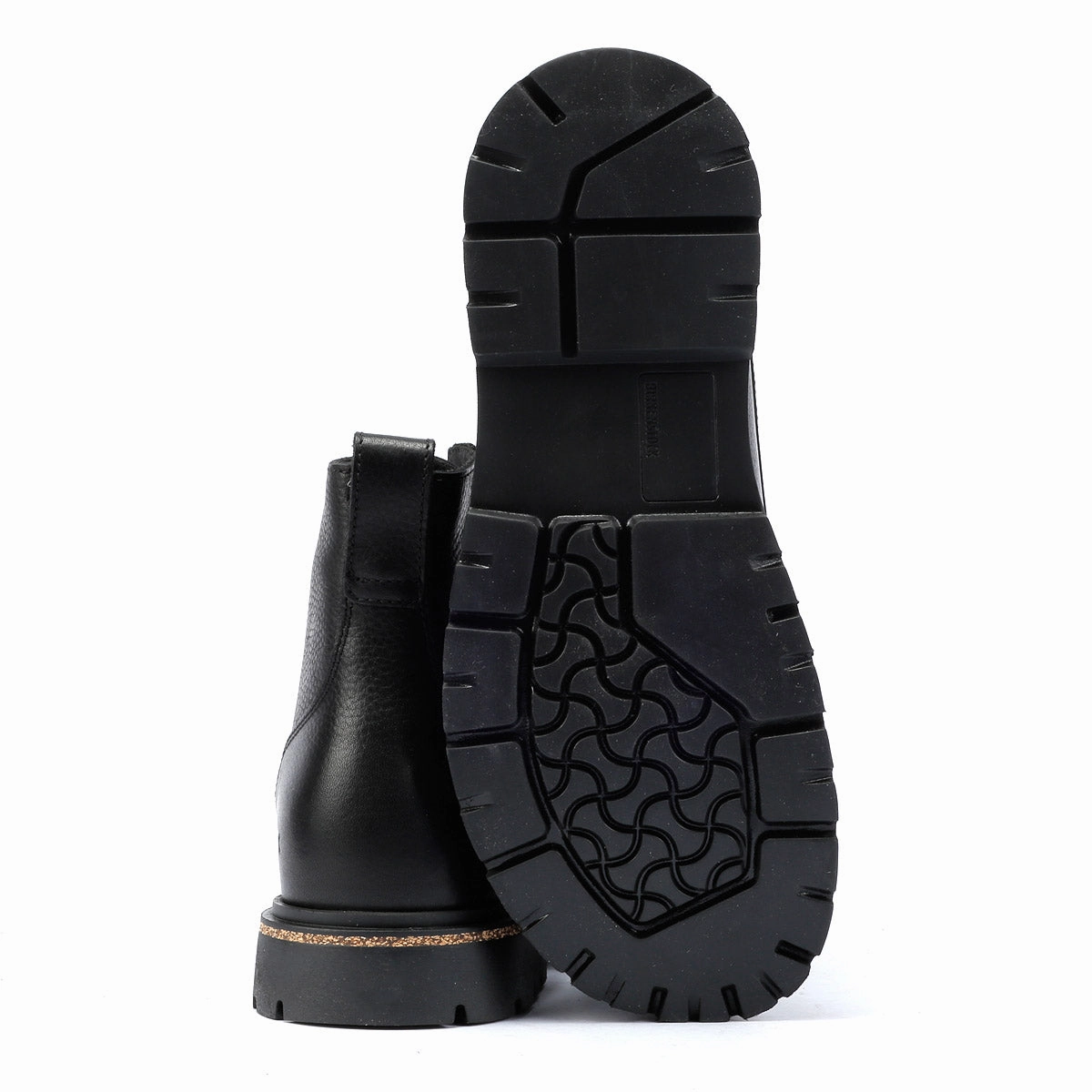 Active Motion Birkenstock Highwood Lace Mid Leather Men's Black Boots