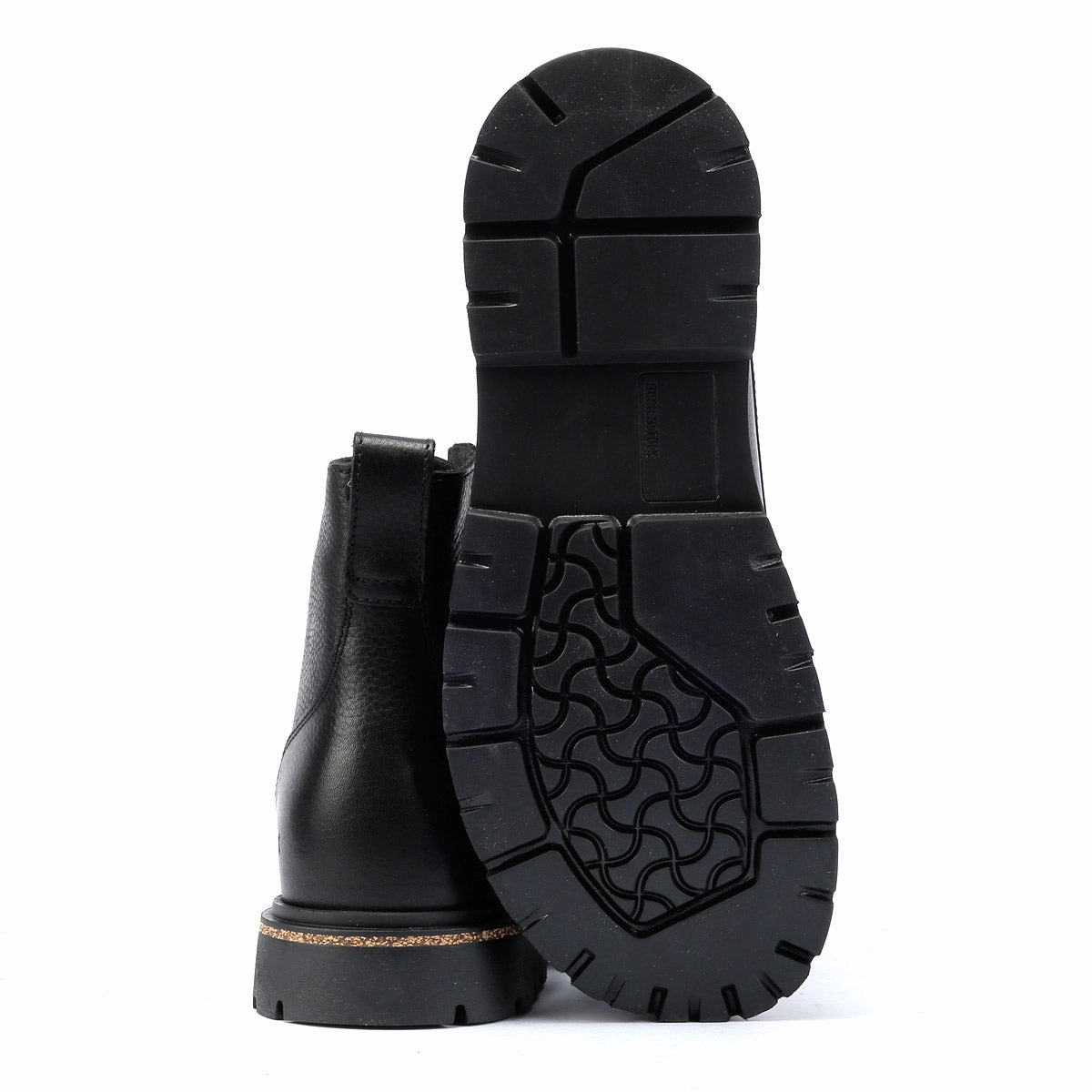 Active Motion Birkenstock Highwood Lace Mid Leather Men's Black Boots