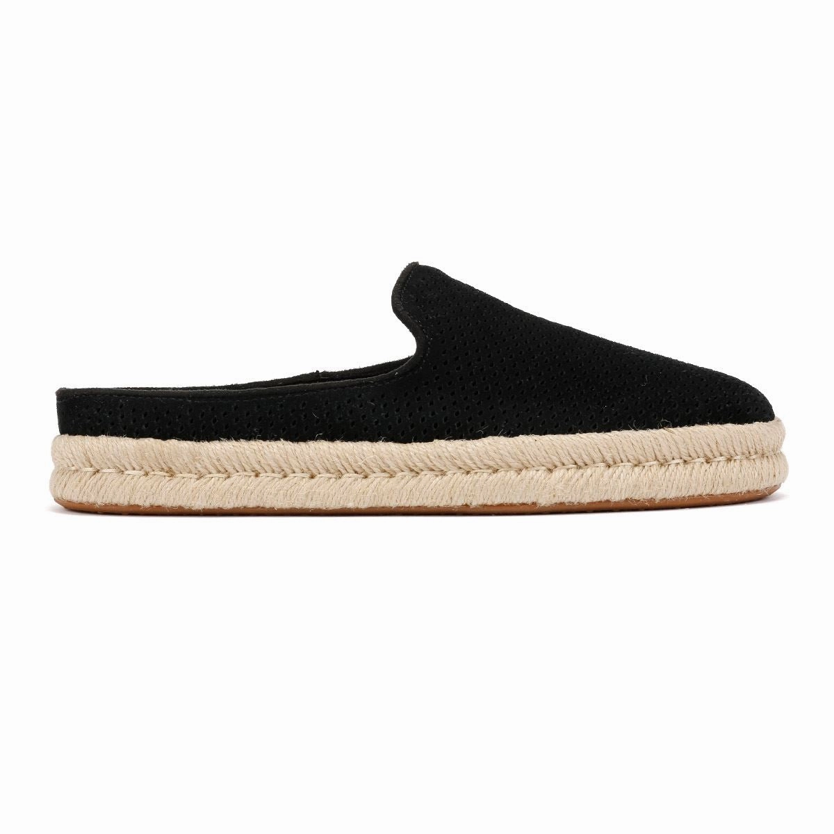 Active Path TOMS Santiago Suede Men's Black Mules
