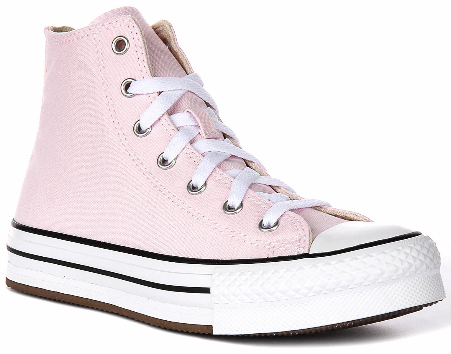Converse All Star Eva Lift A11831C In Light Pink For Junior Outdoor Ease Park Jogger
