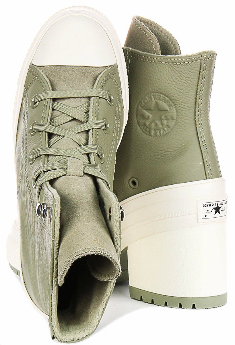 Active Step-Out Converse Chuck 70 De Luxe A10378C In Stone