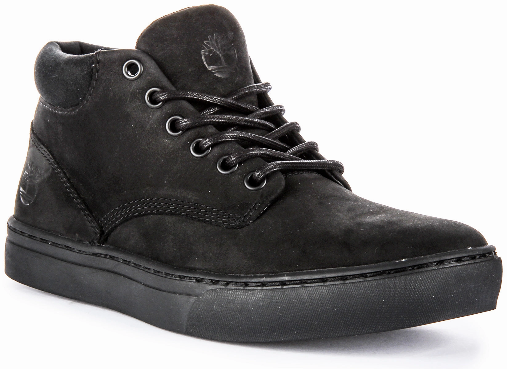 Timberland Adventure 2.0 A1JUY Boots In Black For Men Forefoot flare improves ground control during sprints Controlled Steps