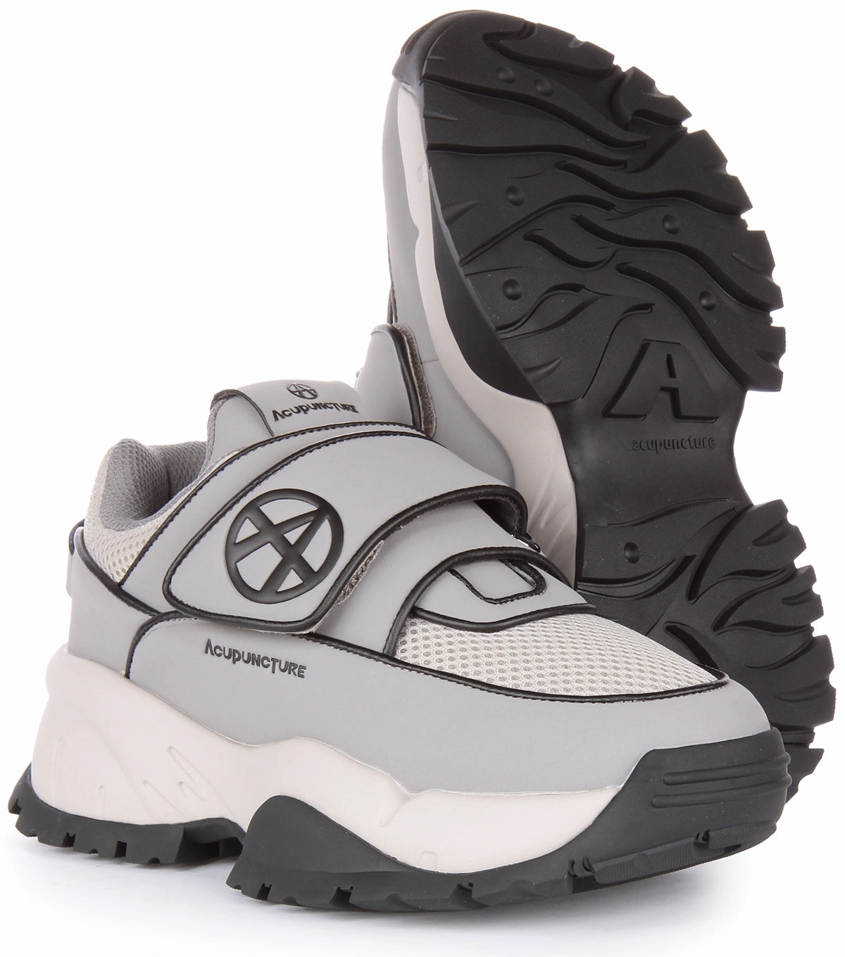 Acupuncture Beefer In Grey Daily Step-On Move Layer