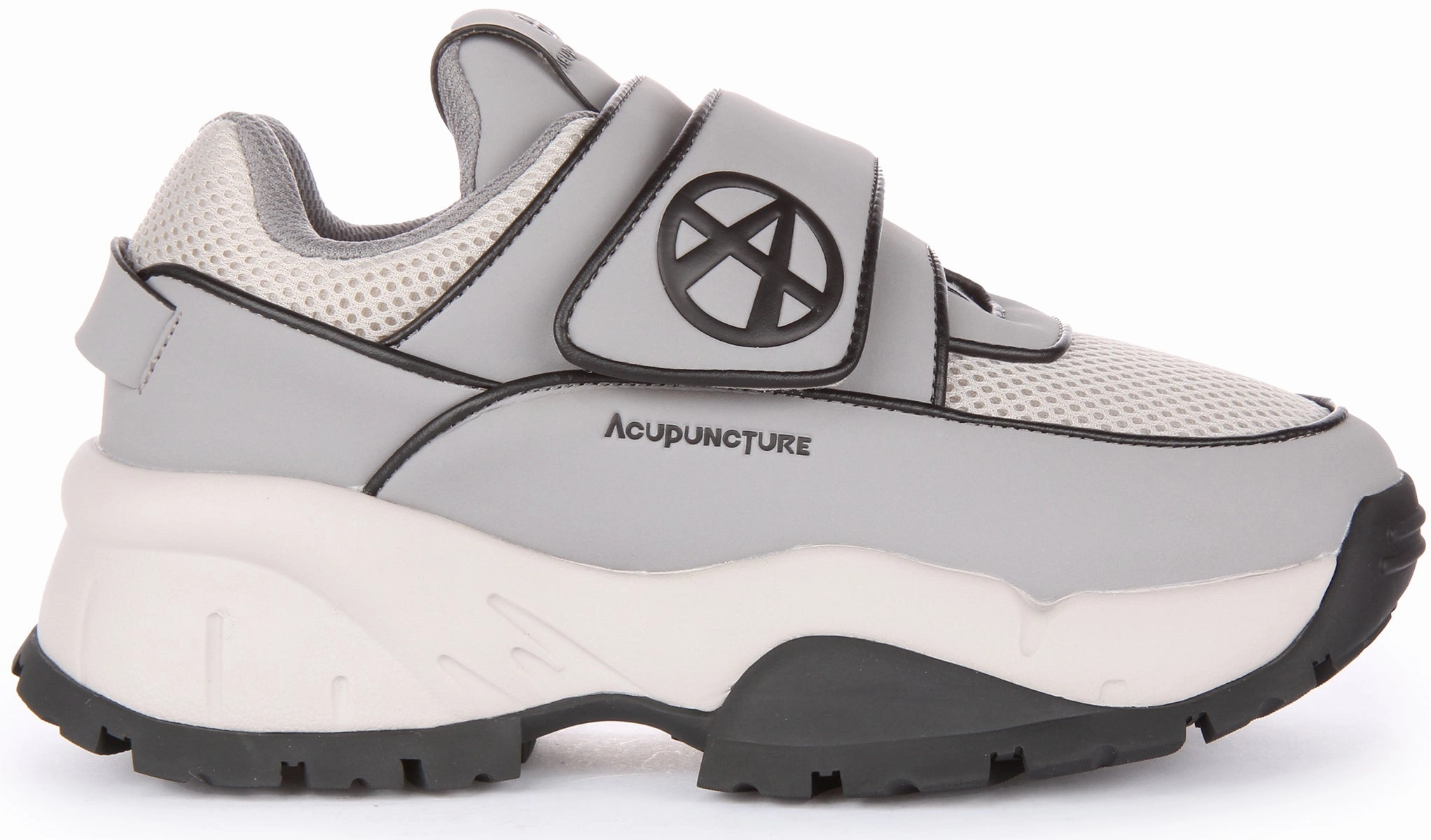 Acupuncture Beefer In Grey Daily Step-On Move Layer