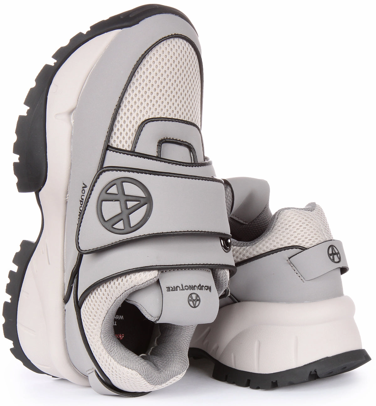 Acupuncture Beefer In Grey Daily Step-On Move Layer