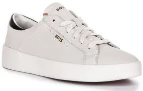Lifestyle Move Boss Belwar Tennis Tb In White Black For Men