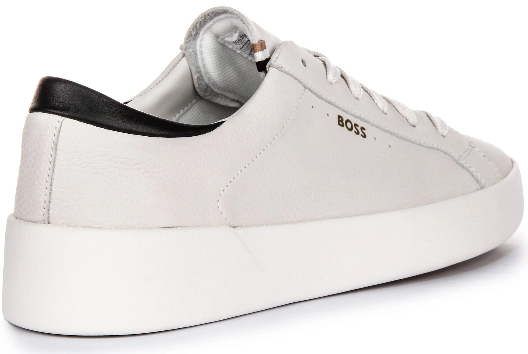 Adaptive Motion Boss Belwar Tennis Tb In White Black For Men