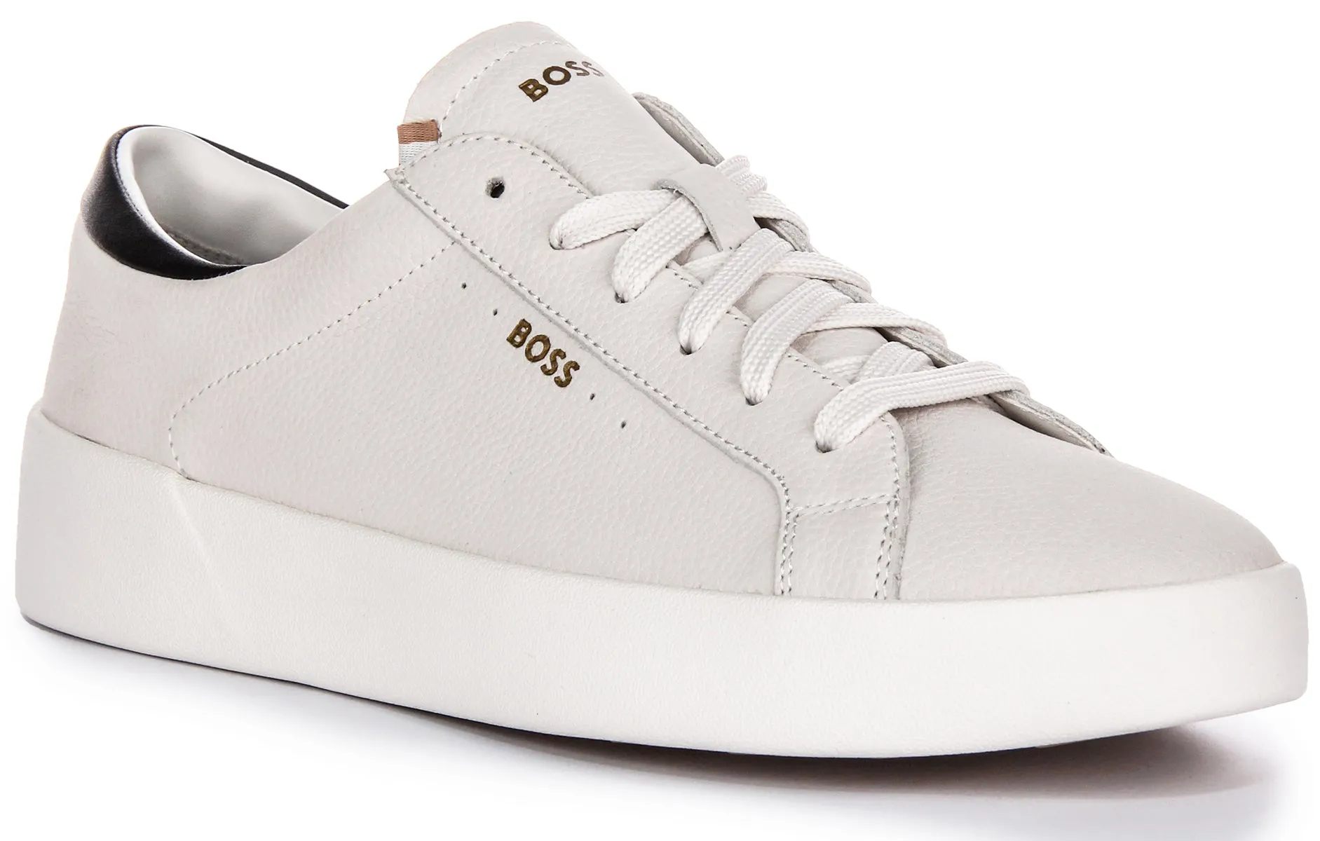 Lifestyle Move Boss Belwar Tennis Tb In White Black For Men