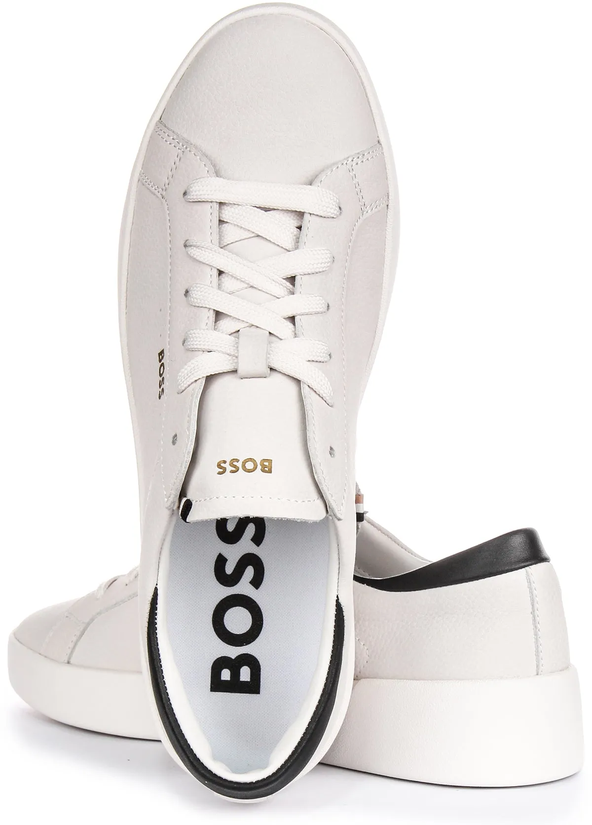 Adaptive Motion Boss Belwar Tennis Tb In White Black For Men