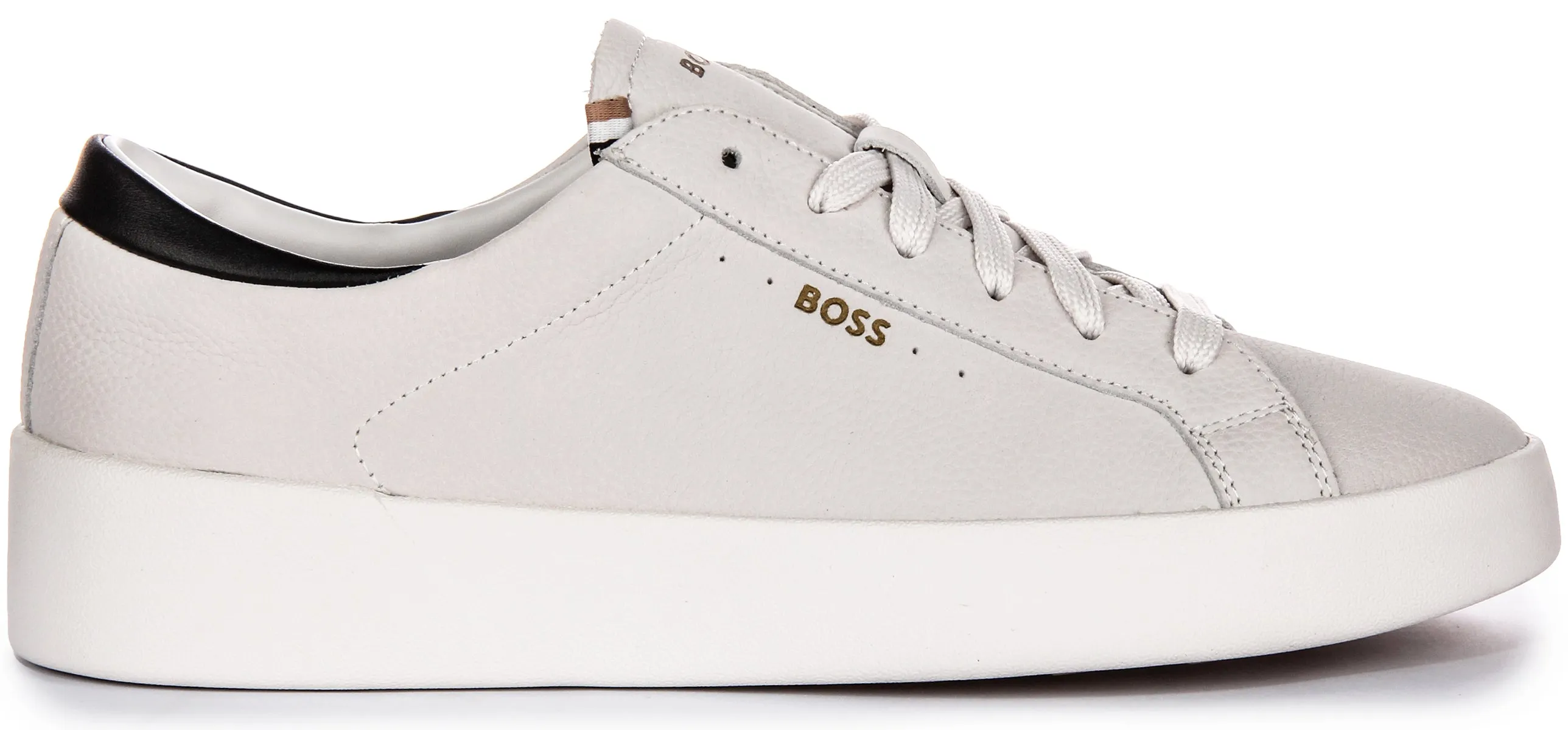 Adaptive Motion Boss Belwar Tennis Tb In White Black For Men