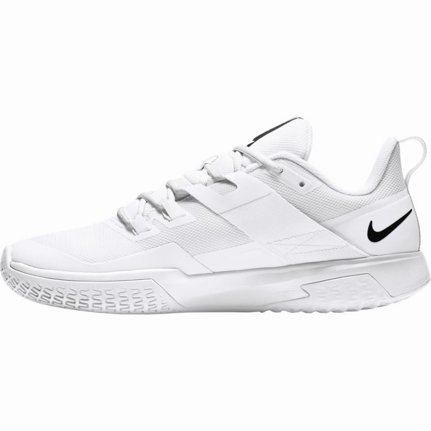Adaptive Push Nike Court Vapor Lite Tennis Shoes - White/Black