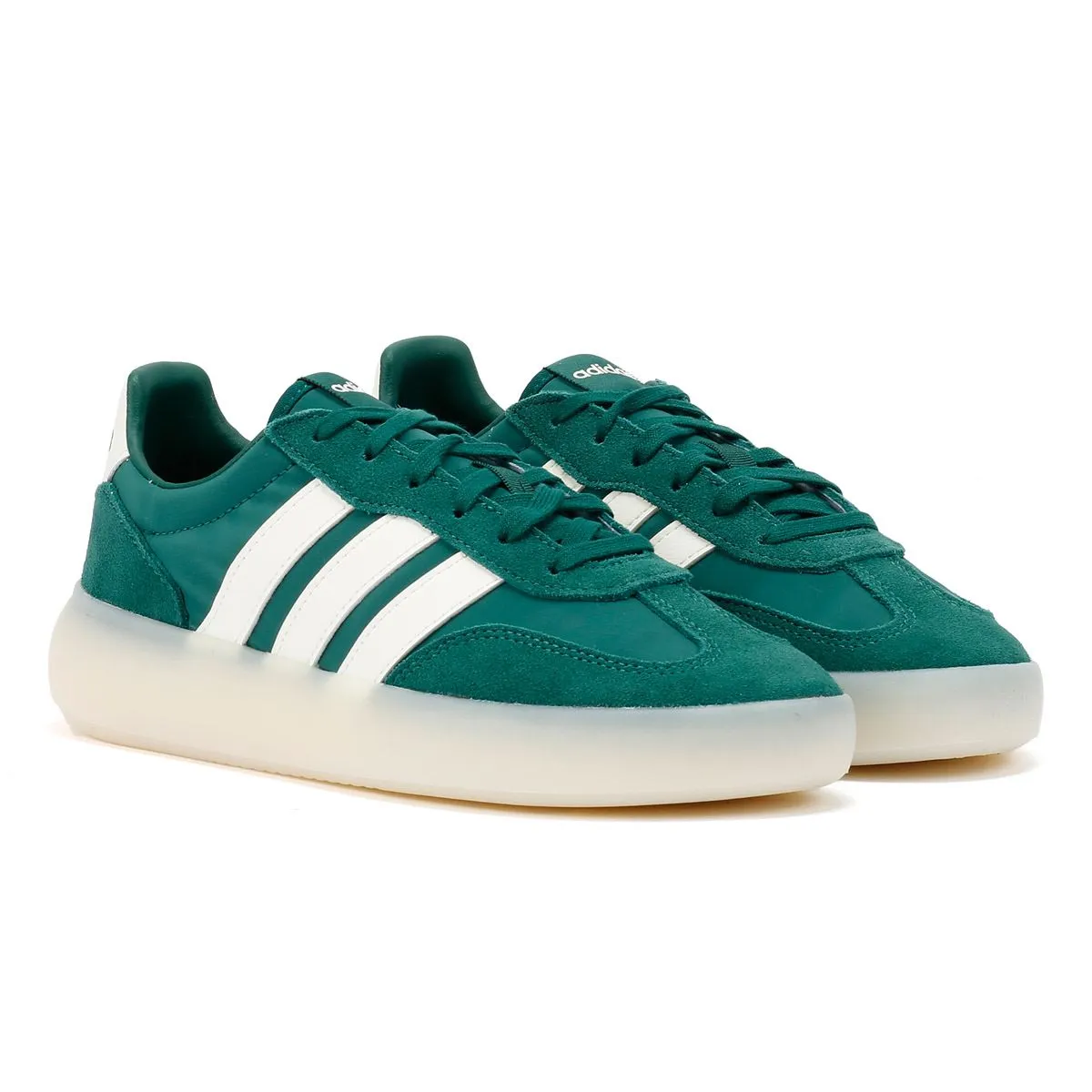 Adidas Barreda Decode Green/White Trainers Motion Secure