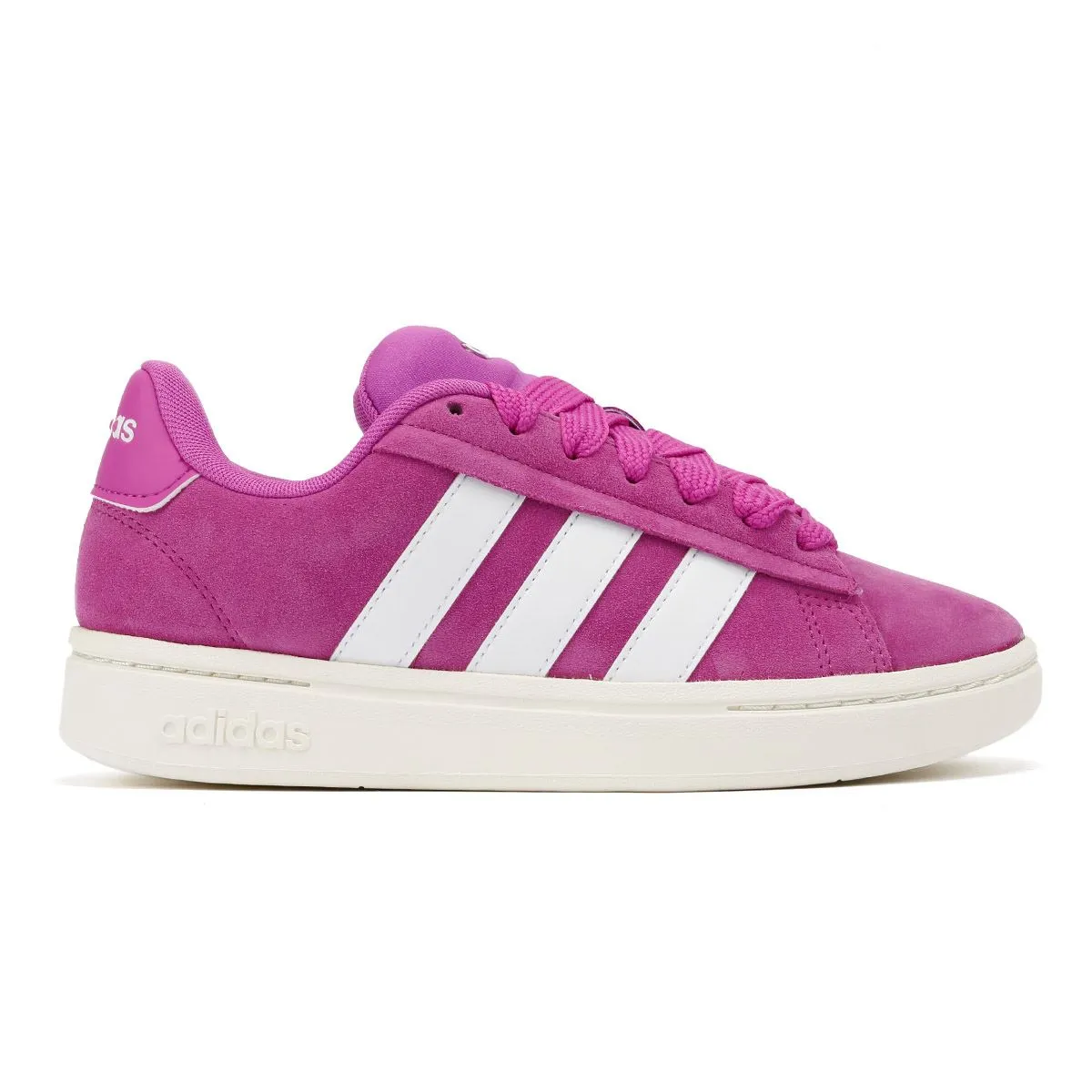 Adidas Grand Court Alpha 00s Women's Fuchsia Trainers Free Motion