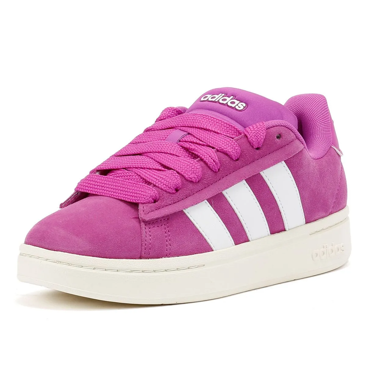 Adidas Grand Court Alpha 00s Women's Fuchsia Trainers Free Motion
