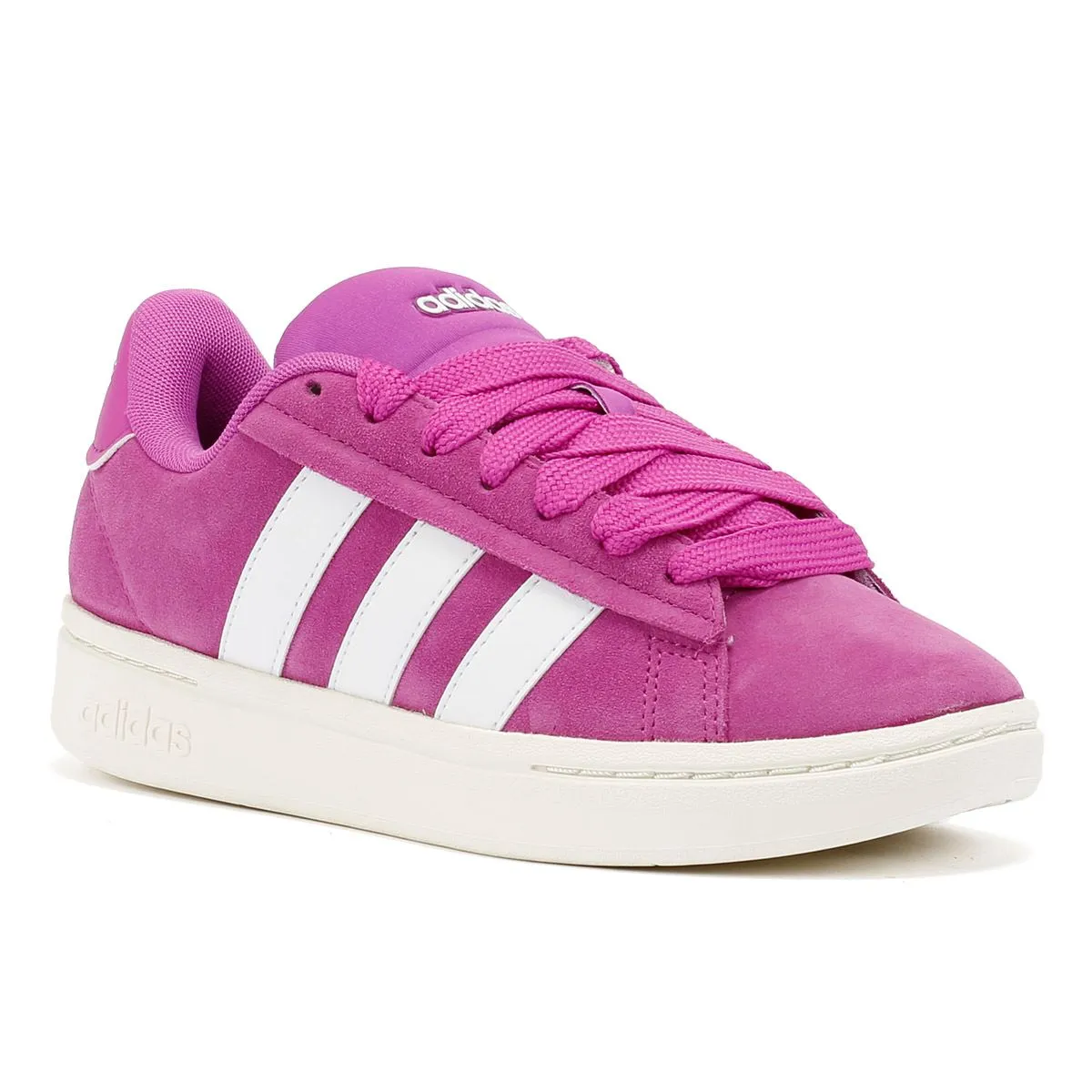 Adidas Grand Court Alpha 00s Women's Fuchsia Trainers Free Motion