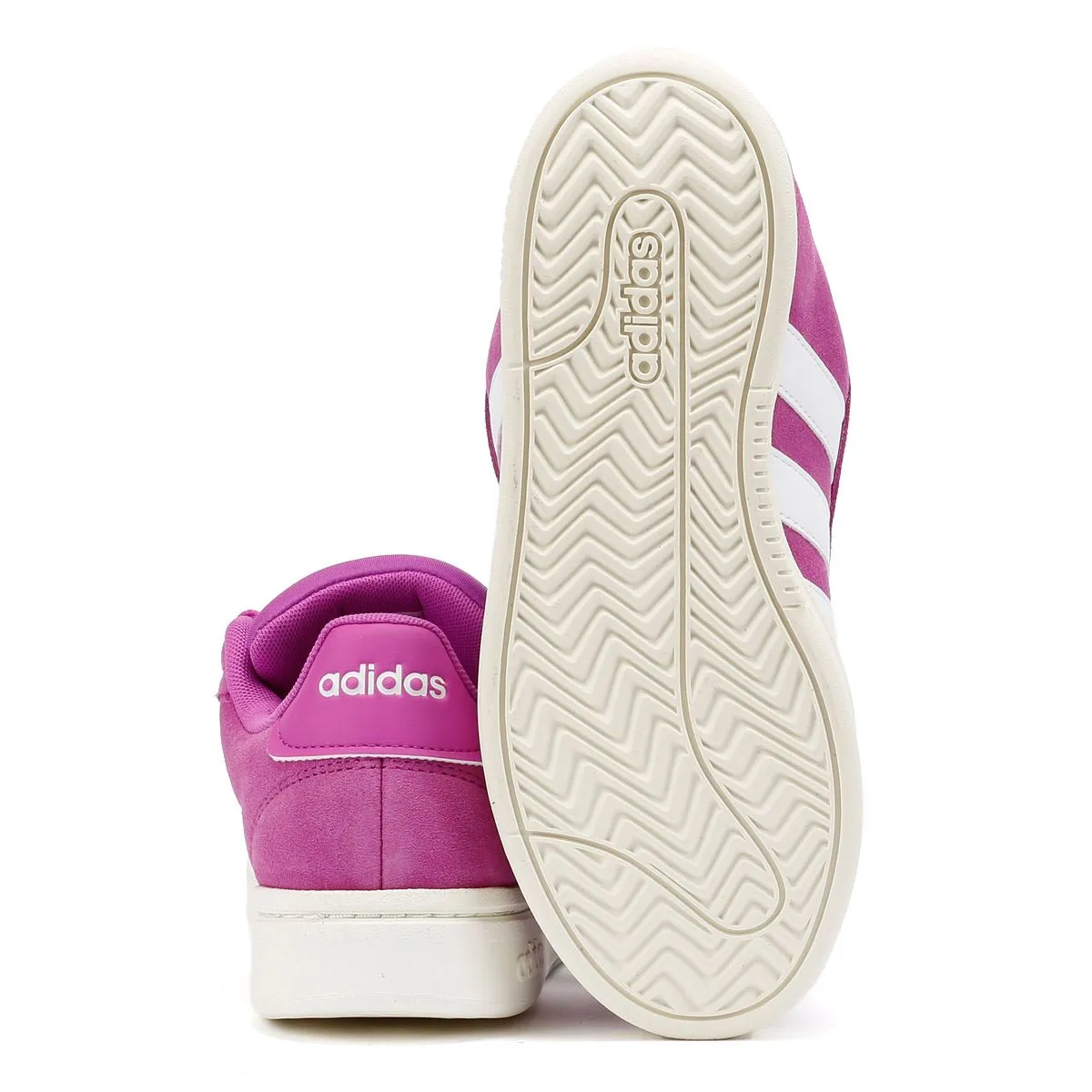 Adidas Grand Court Alpha 00s Women's Fuchsia Trainers Free Motion