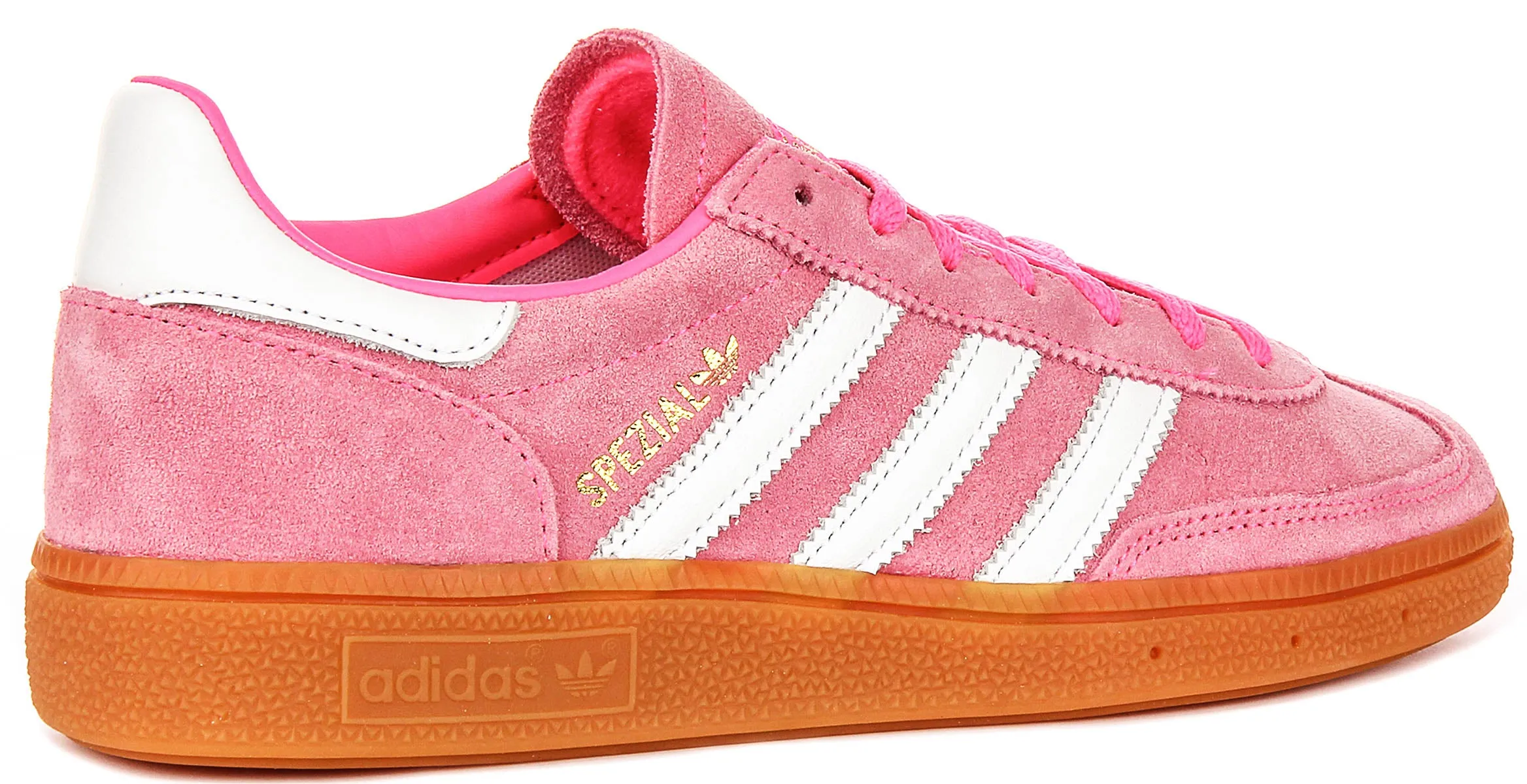 Adidas Handball Spezial In Pink White For Women Shock Flow
