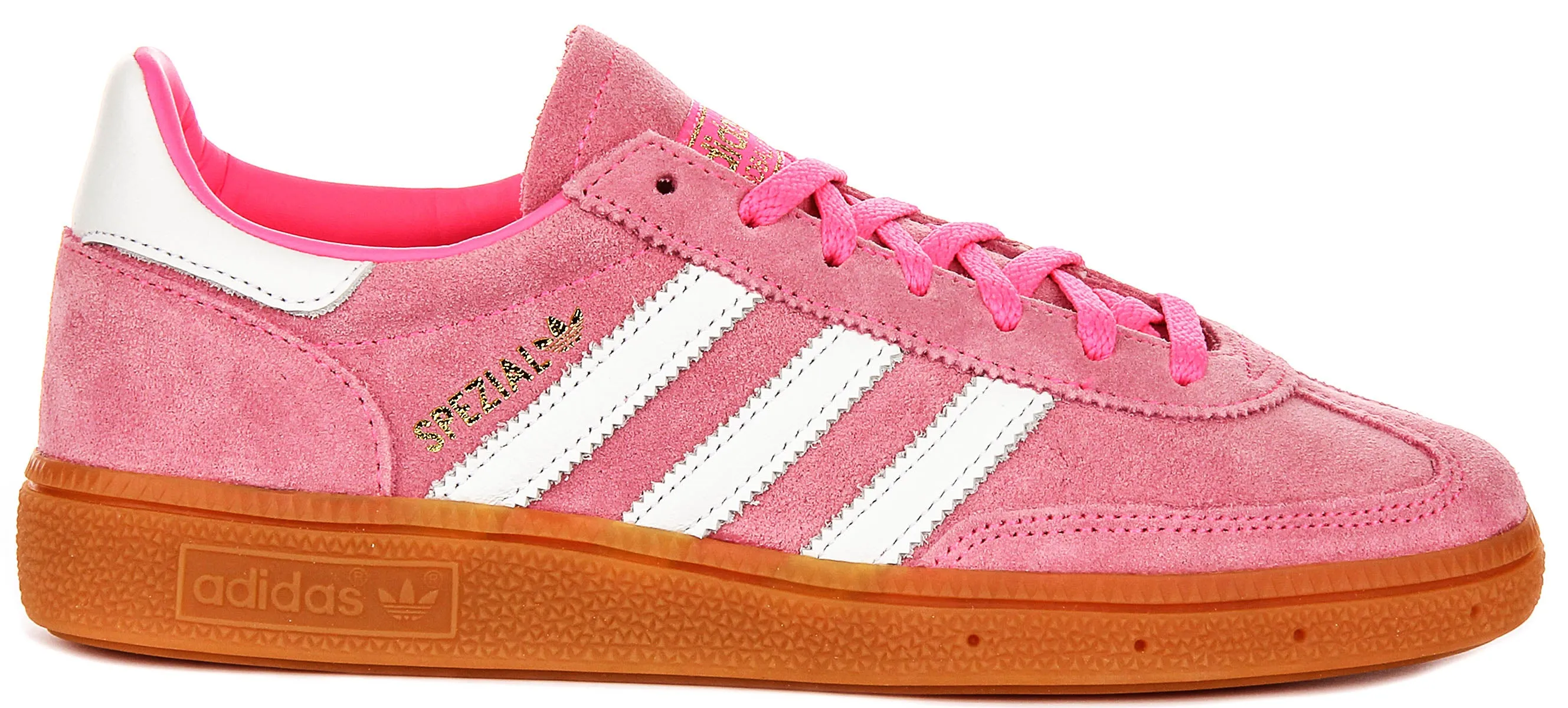 Adidas Handball Spezial In Pink White For Women Shock Flow