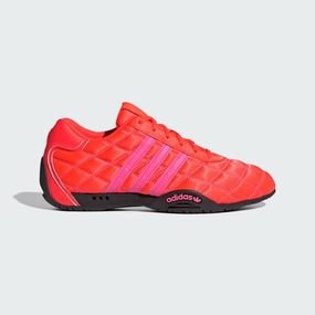 Jogging Comfort ocean - themed running shoes adidas - Adi Racer Lo - Solar Red - Women's [JS0285]