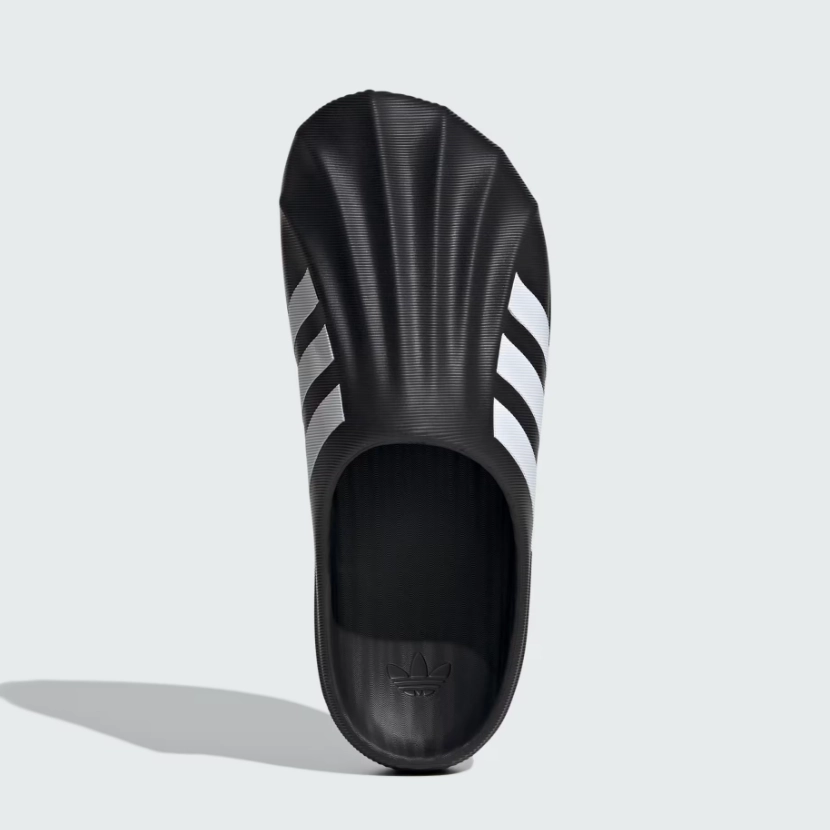 adidas  - adiFOM Superstar Mule - Core Black/Cloud White - Unisex [IG8277] Checked