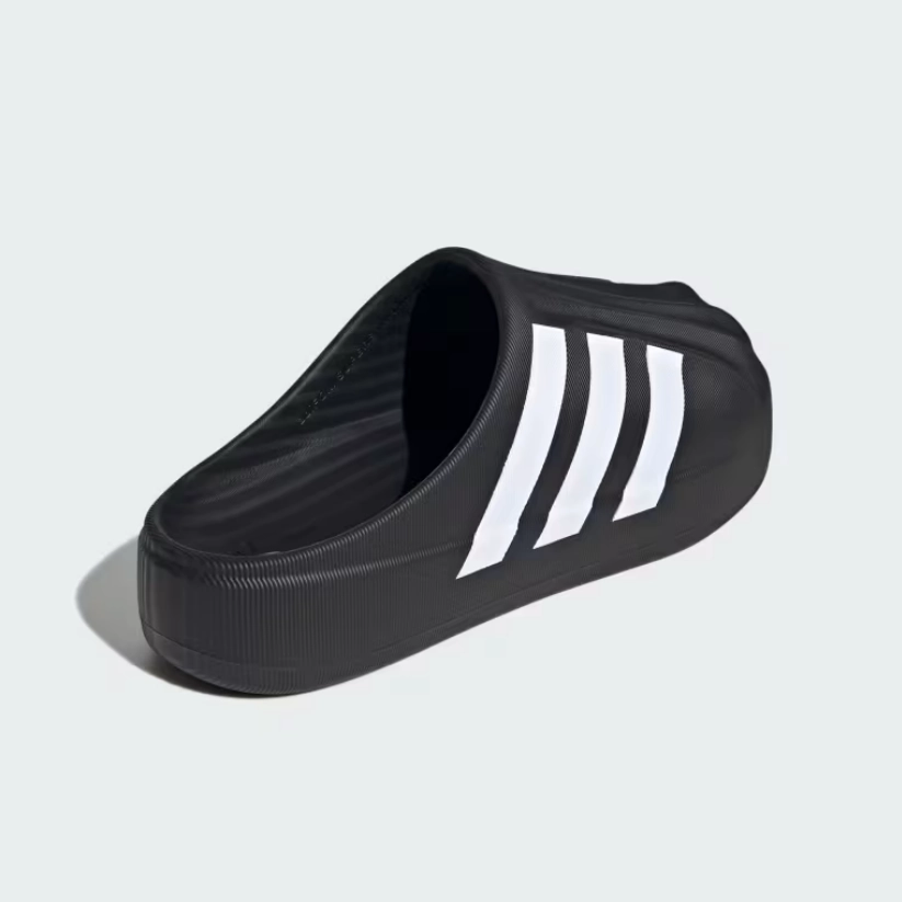 adidas  - adiFOM Superstar Mule - Core Black/Cloud White - Unisex [IG8277] Checked