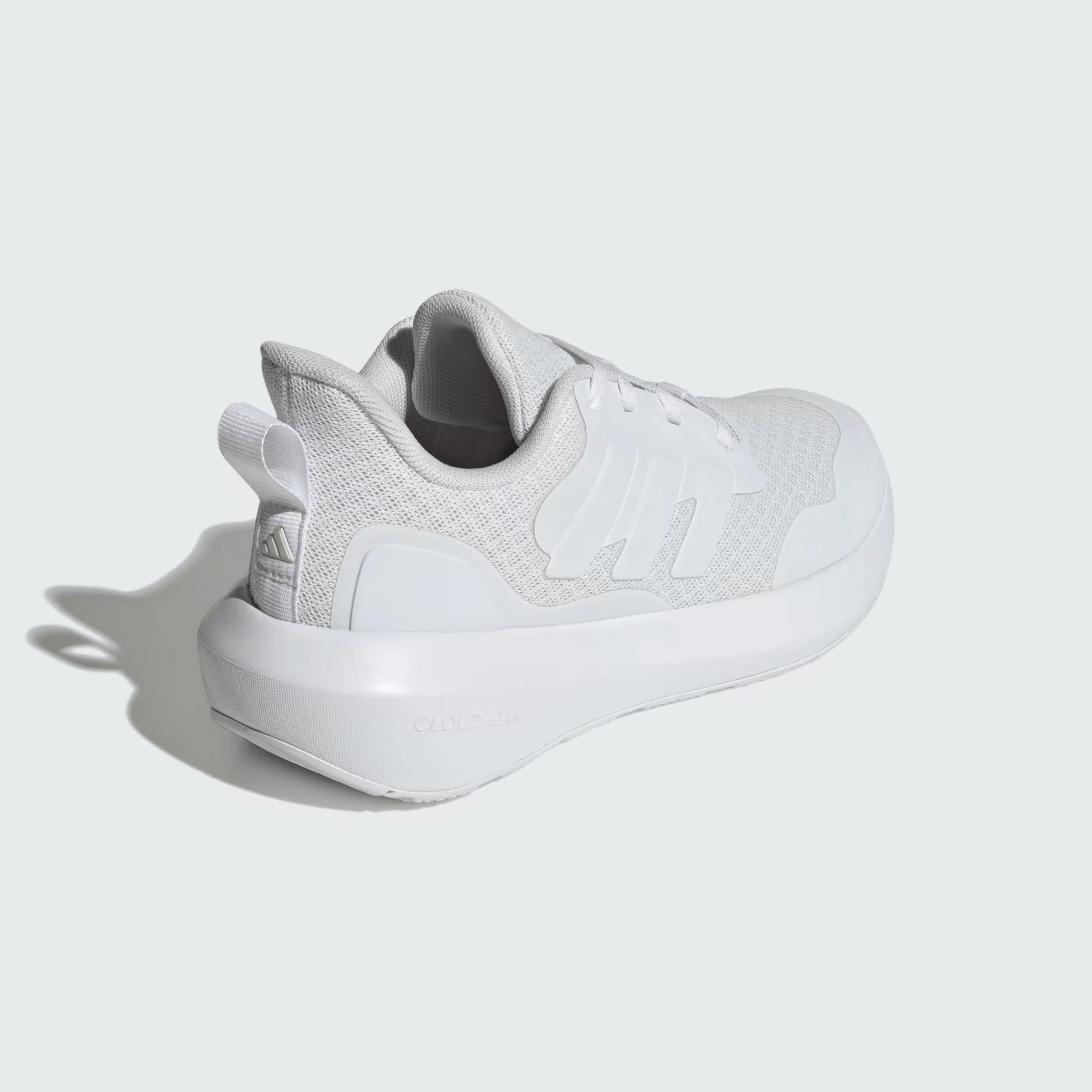 adidas - FortaRun 3.0 J - Cloud White - Kids [IH2842] Short - distance