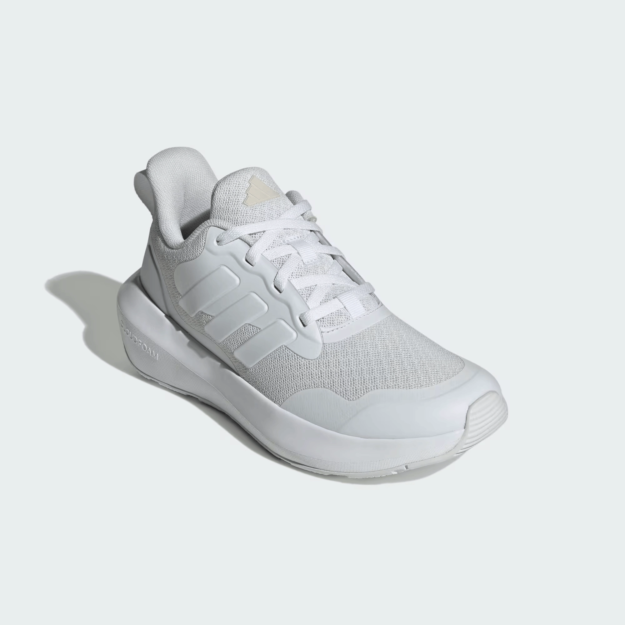 adidas - FortaRun 3.0 J - Cloud White - Kids [IH2842] Short - distance