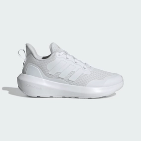 single - layer sole shoes adidas - FortaRun 3.0 J - Cloud White - Kids [IH2842]