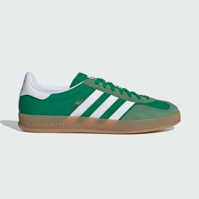Professional athlete adidas - Gazelle Indoor - Green/Cloud White - Unisex [IE6605]