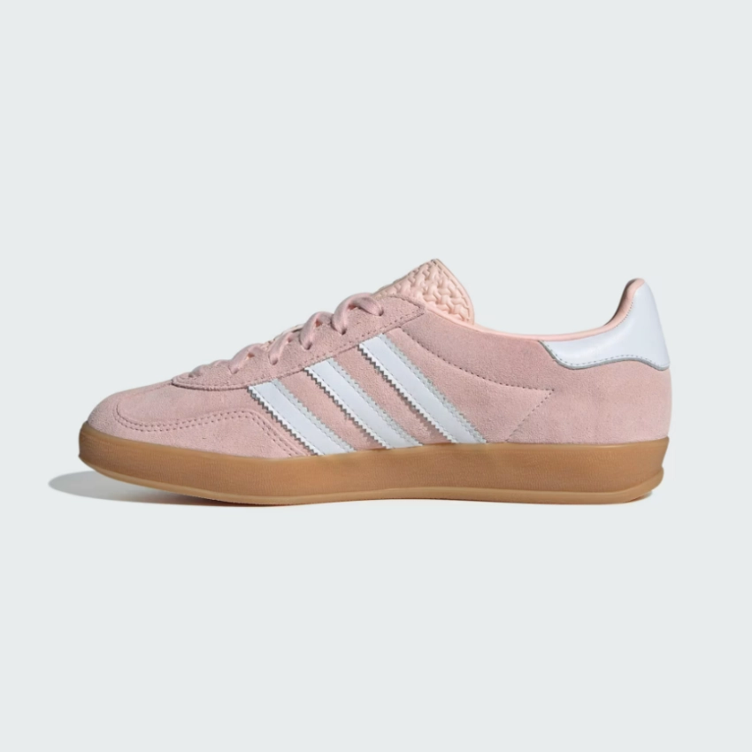 adidas - Gazelle Indoor - Sandy Pink/Cloud White - Women's [IH5484] Optimal Balance