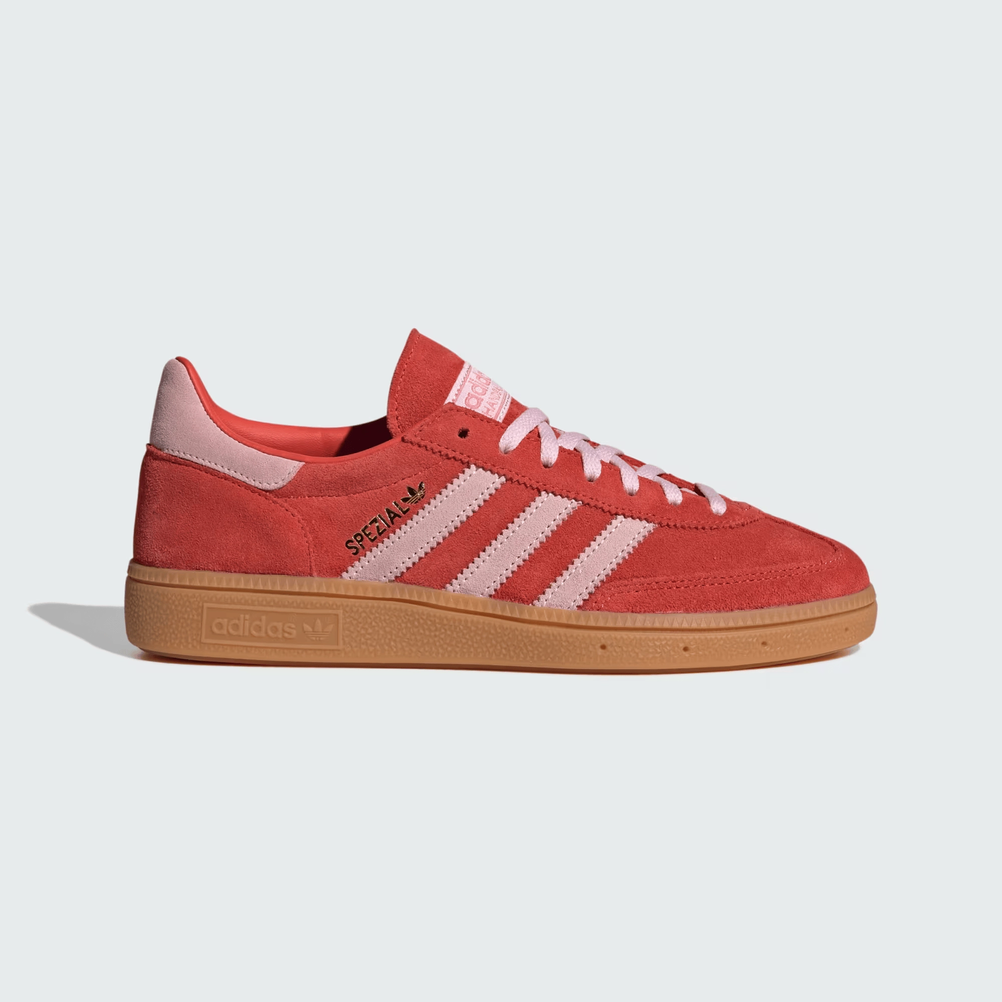 adidas - Handball Spezial - Bright Red - Women's [IE5894] velcro - closure shoe form