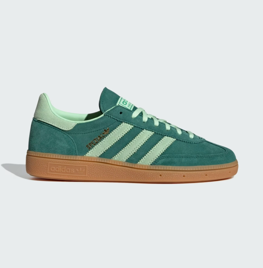 adidas -  Handball Spezial - Collegiate Green - Women's [IE5896] functionality