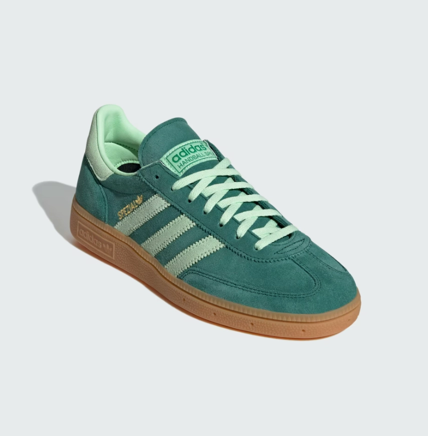 adidas -  Handball Spezial - Collegiate Green - Women's [IE5896] Soft cushion