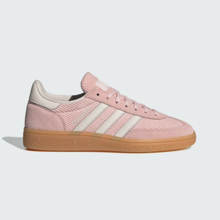 Rubber Outsole mid - top adidas - Handball Spezial - Sandy Pink/Off White - Women's [IG1977]