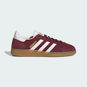 Zero-gravity foam running in windy weather shoes adidas - Handball Spezial - Shadow/Red - Unisex [JH5439]
