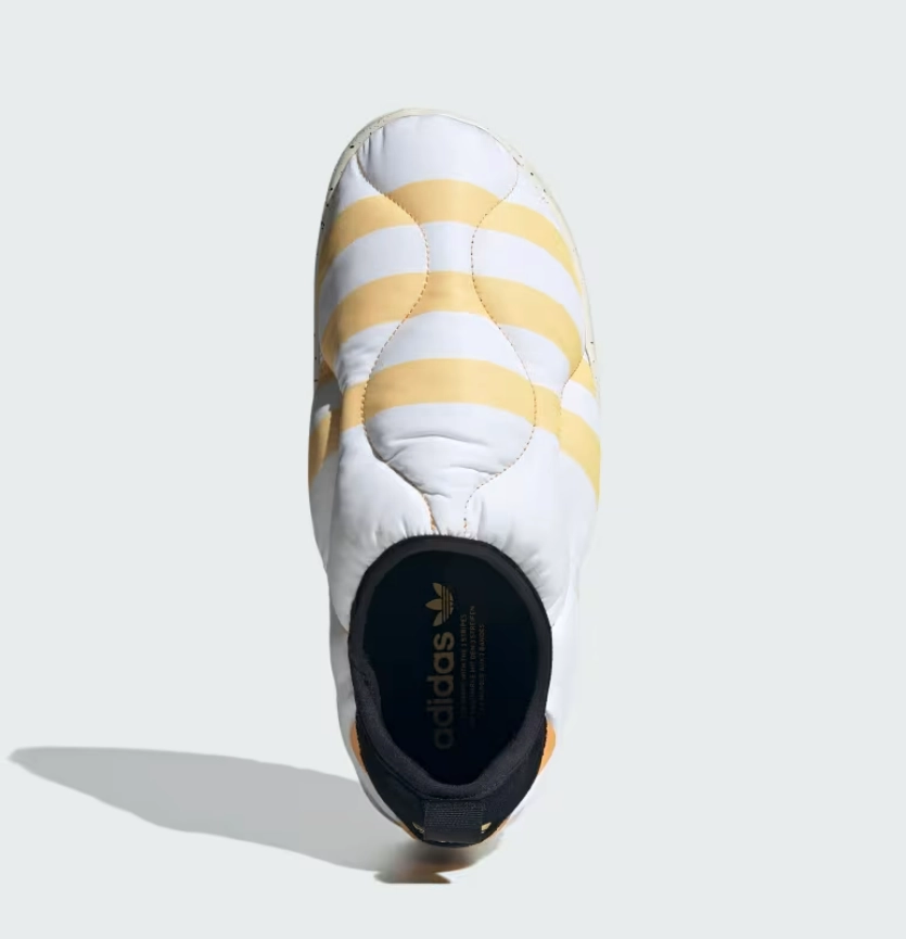 adidas - Puffylette - Cloud White/Cream White - Unisex [IF4326] All - Terrainable