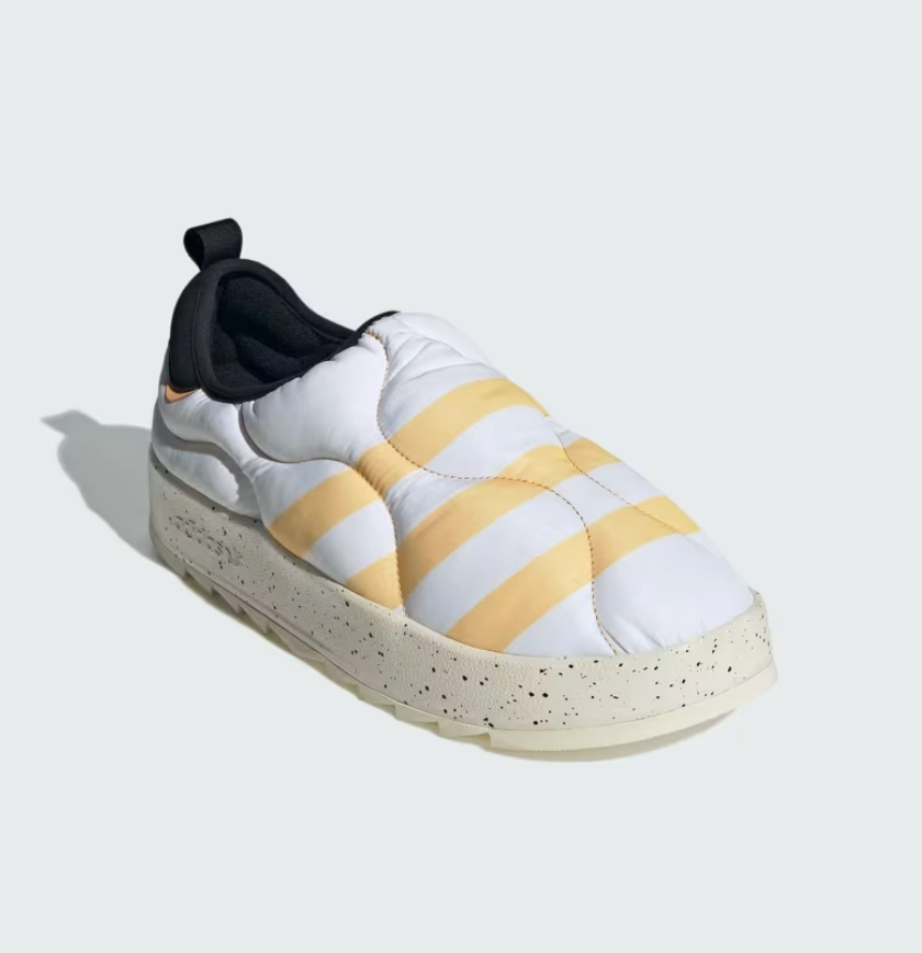 adidas - Puffylette - Cloud White/Cream White - Unisex [IF4326] All - Terrainable